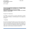 Stellungnahme zum Haushaltsentwurf 2027