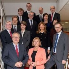 DRB-Präsidiumsmitglieder zu Besuch beim Bundesverfassungsgericht